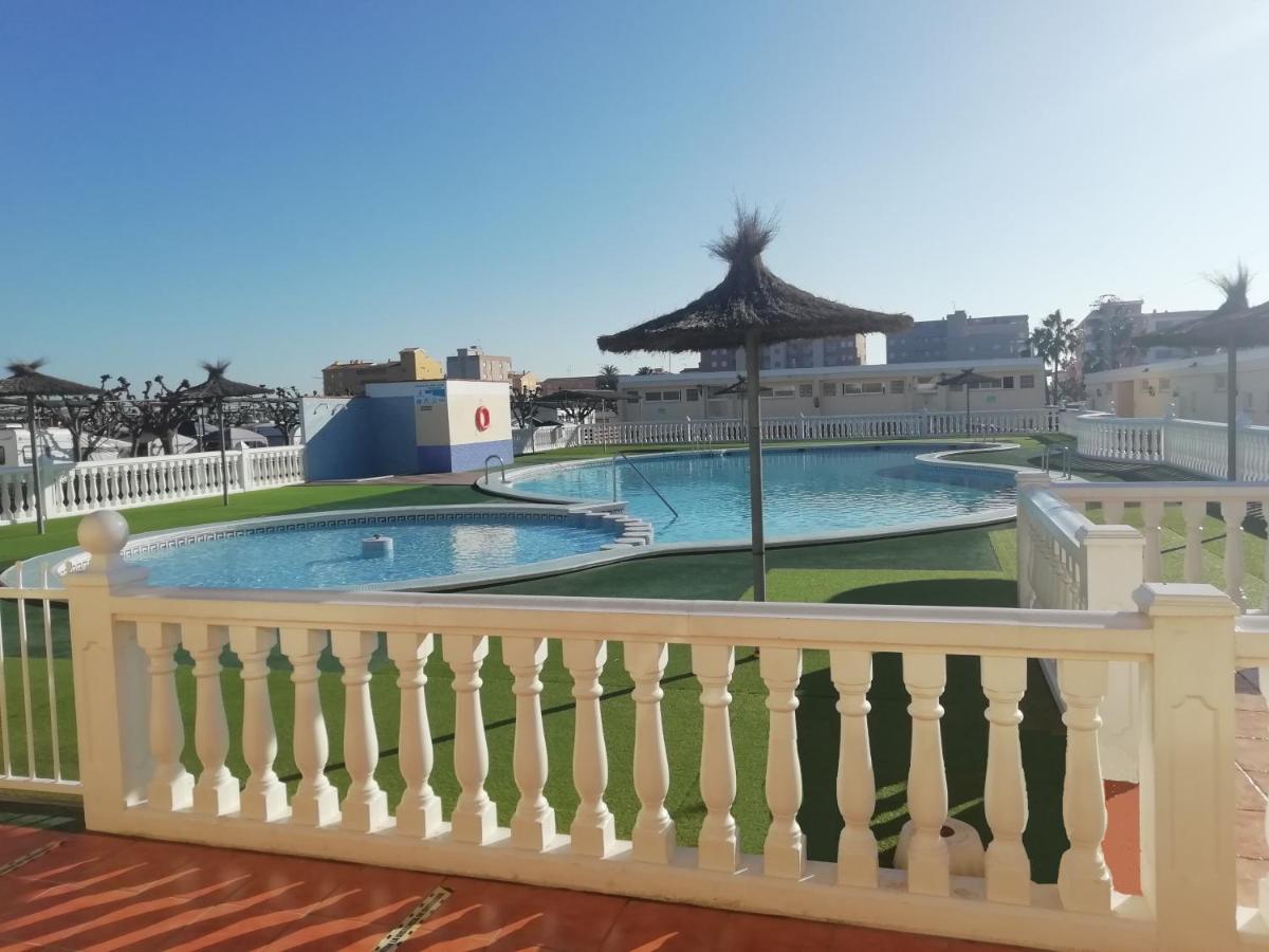 Camping Y Bungalows Monmar Moncófar Dış mekan fotoğraf