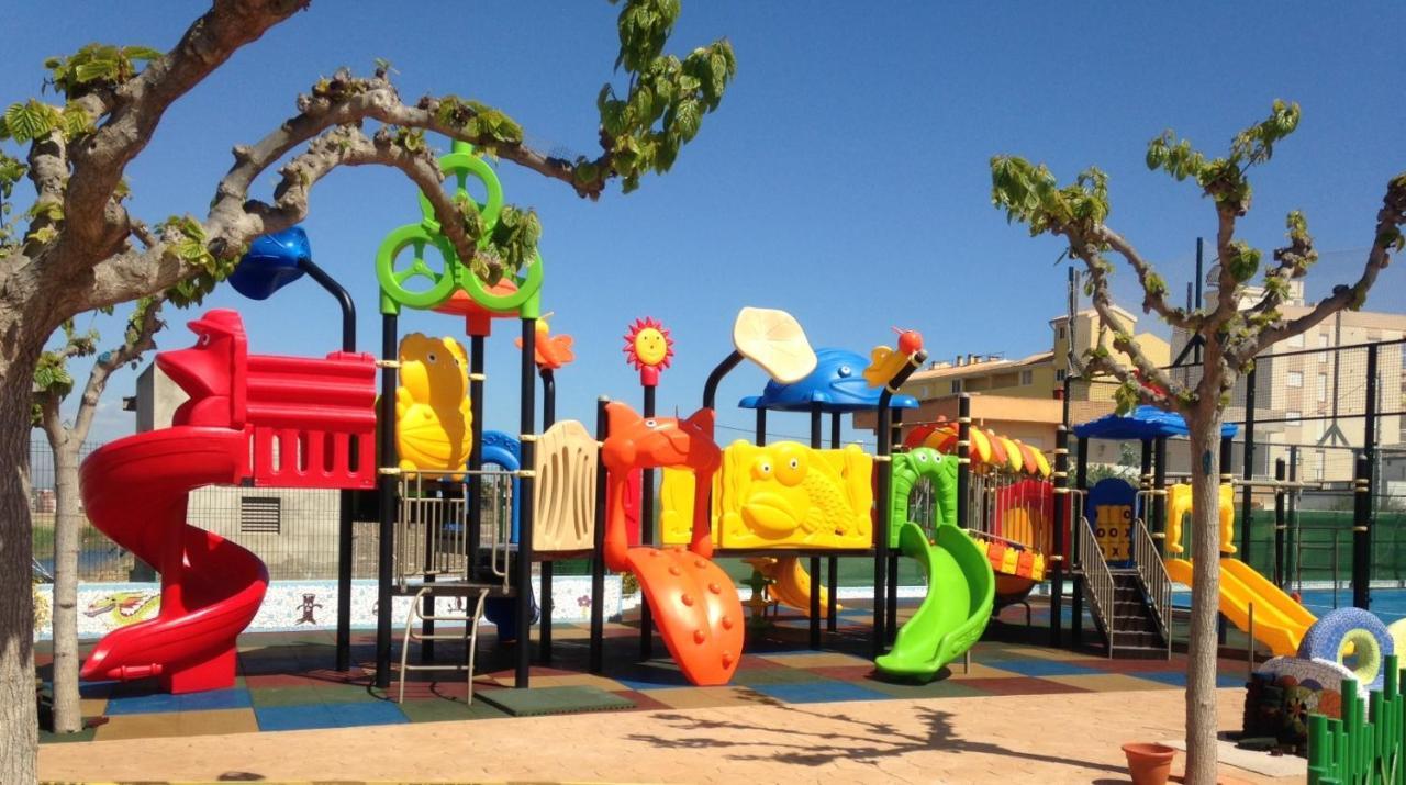 Camping Y Bungalows Monmar Moncófar Dış mekan fotoğraf