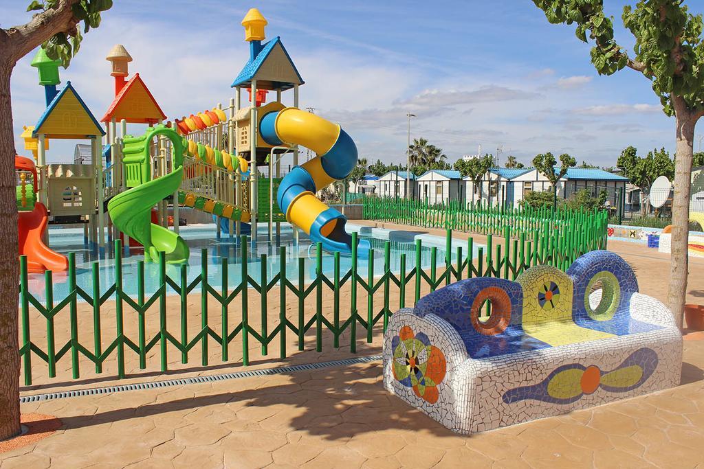 Camping Y Bungalows Monmar Moncófar Dış mekan fotoğraf