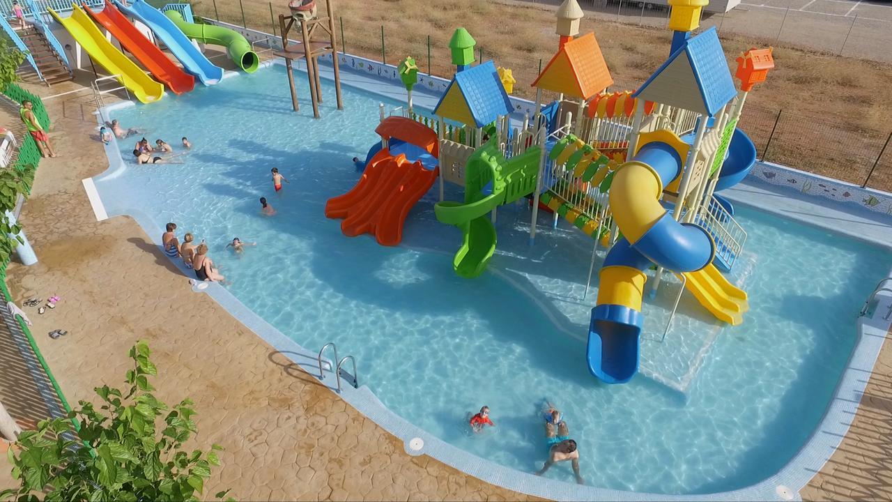 Camping Y Bungalows Monmar Moncófar Dış mekan fotoğraf