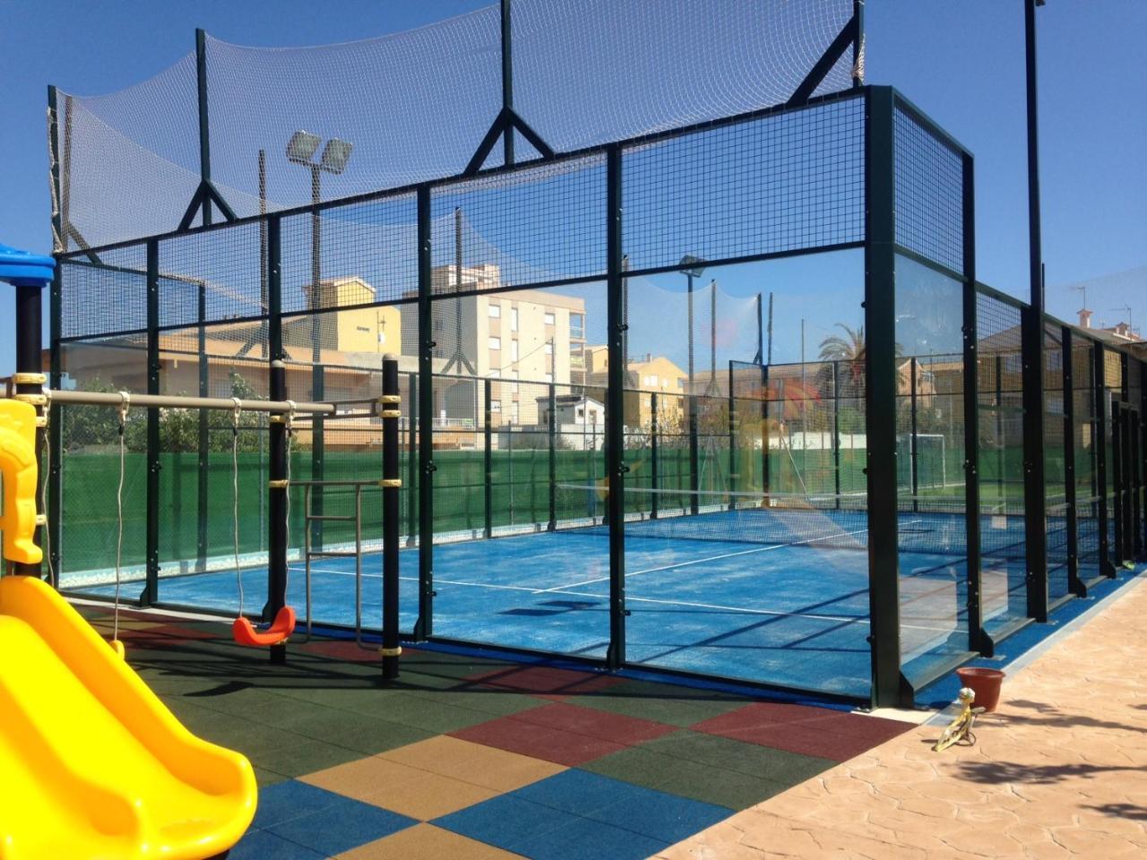 Camping Y Bungalows Monmar Moncófar Dış mekan fotoğraf