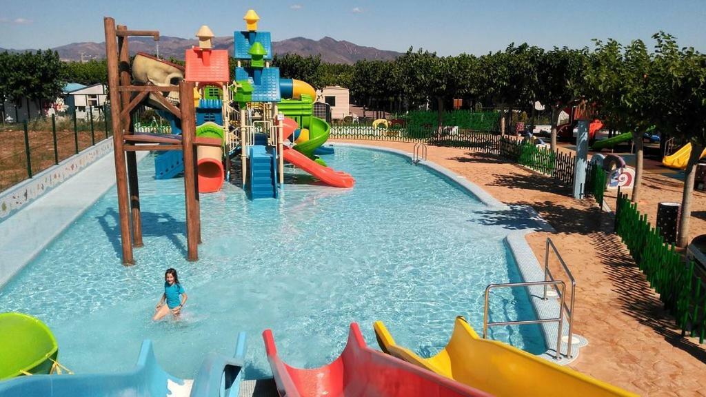 Camping Y Bungalows Monmar Moncófar Dış mekan fotoğraf