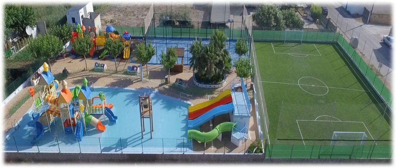 Camping Y Bungalows Monmar Moncófar Dış mekan fotoğraf